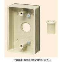 未来工業 外かべボックス（ケーブル配線用防雨型露出スイッチボックス） SBR-BJ 1セット（5個）（直送品）