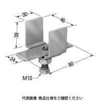 未来工業 カッシャーストッパー CKA-S 1セット(5個)（直送品）