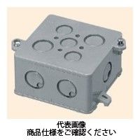 未来工業 四角コンクリートボックス 4CB-54 1セット(5個)（直送品）