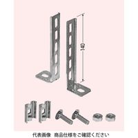 未来工業 盤固定金具 電気亜鉛めっき仕様 SRM6-JD 1セット（5個）（直送品）