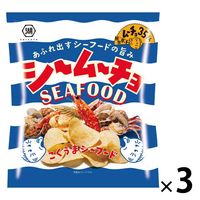 湖池屋 シームーチョ こくうまシーフード 1セット（3袋）