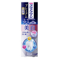 【アウトレット】クリアクリーンプレミアム 美白 大容量 160g 花王 歯磨き粉 ホワイトニング 美白