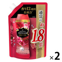 【アウトレット】レノアハピネス アロマジュエル ダイアモンドフローラルの香り 詰め替え 特大 805ml 1セット（2個：1個×2） P&G