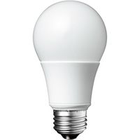 三菱ケミカルメディア LED電球 一般電球形 40W形相当 広配光タイプ 電球色 全光束485lm E26口金 密閉型器具対応 LDA5LGV4 1個