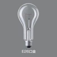 朝日電器 耐振電球200W EVP110V200WPS75C - アスクル