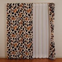 ユニベール 遮光カーテン LMストロール