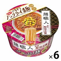 【アウトレット】日清食品 日清麺職人 黒酢酸辣湯麺 6個