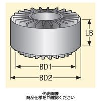 Seco Tools アクセサリ モノブロック/グラフレックス用 ZFAD05C8 1セット（2個）（直送品）