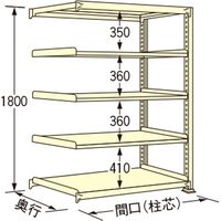 扶桑金属工業 【車上渡し】 中量ラック WE1818L05R（直送品）