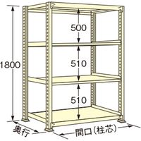 扶桑金属工業 【車上渡し】 中量ラック WE1815S04T（直送品）