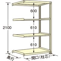 扶桑金属工業 【車上渡し】 中量ラック WE2112L04R（直送品）