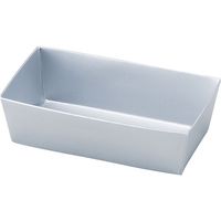 ベーキングトレー カラートレー110 シルバー 5140210 1包：600枚（100×6） 伊藤景パック産業（直送品）