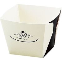 DT-40 ブラウン TPX 5137052 1包：1000枚（100×10） 伊藤景パック産業（直送品）