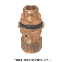 未来工業 配管取り出しカバー（ステンフレキ管用）用継手 Mタイプ継手 MEK-13A-15G 1個（直送品）