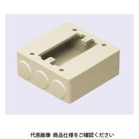 未来工業 PVKボックス(器具用) PVK-ALN1PKM 1個（直送品）
