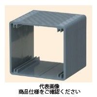 未来工業 ボックス用継枠（樹脂・鉄製ボックス用） プラスチック製 カットタイプ OF-136J 1個（直送品）