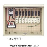 未来工業 屋外電力用仮設ボックス（漏電しゃ断器・分岐ブレーカ