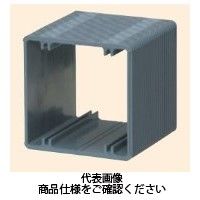 未来工業 ボックス用継枠（樹脂・鉄製ボックス用） プラスチック製 カットタイプ OF-119J 1個（直送品）