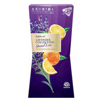 【アウトレット】トイレのスッキーリ ラベンダーコレクション ラベンダー&オレンジの香り 400ml 1個 アース製薬