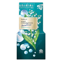 【アウトレット】お部屋のスッキーリ！ ソープコレクション ソープ＆ミュゲの香り 400ml 1個 アース製薬