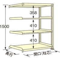 扶桑金属工業 中量ラック WG1509J