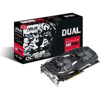 DUAL-RX580-O8G ASUS（直送品）