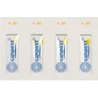 GAPADENT ペーパーポイント セルパック #20 1078564 1セット【9ケース（200本×9）】（直送品）