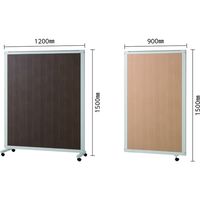 木目柄エレメントパネル オーク 24-7306-0202 ノーリツイス（直送品）