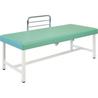 【軒先渡し】高田ベッド 診察台 ビニルレザーレッド 24-7295-0114 1台（直送品）