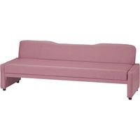 【軒先渡し】ニシキ工業 リクライニングロビーチェアー ネオブラック 24-7316-0010 1台（直送品）