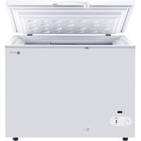 NORFROST チェストフリーザー ホワイト 24-7345-01（直送品）