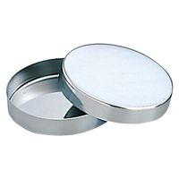 燕物産 シャーレ シルバー 03-3255-07 1セット（10個）　　マツヨシカタログ（直送品）