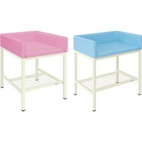 【軒先渡し】高田ベッド オムツ交換台(縦型) ビニルレザークリーム 24-7426-0113 1台（直送品）