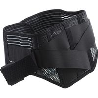 白十字 FC腰ガードベルト（L-LL） ブラック 24-7451-01（直送品）