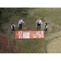 災害時施設状況伝達横断幕SOSシート 24-7396-00 松吉医科器械（直送品）