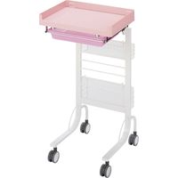 アプリワゴン スタッキングタイプ ピンク 24-7937-02 松吉医科器械（直送品）