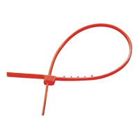 エスケイ工機 セフティロック(オレンジ) 24-7940-01 1梱(100本入x10)（直送品）