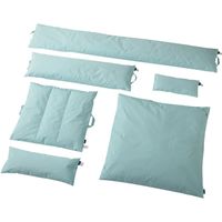 丸井商事 ポジクッションT（耐熱タイプ） 24-7915-02 1セット（7個）（直送品）