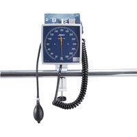 マイスコ大型アネロイド血圧計 ホワイト+ブルーブルー 24-7888-00 松吉医科器械　　マツヨシカタログ（直送品）
