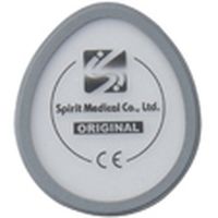 スピリット・メディカル Spiritステシア用ダイアフラム グレー 24-7374-01 1個（直送品）