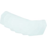 交換用フェイスシールド 透明 24-7059-10 1袋（10枚入） 松吉医科器械　　マツヨシカタログ（直送品）