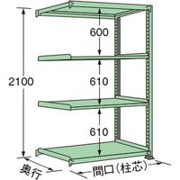 扶桑金属工業 【車上渡し】 中量ラック ME2109L04R（直送品）