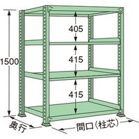 扶桑金属工業 【車上渡し】 中量ラック MS1515M