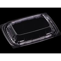 エフピコ T-FT惣菜15-11内外嵌合蓋OPS 1F801511 1箱（1600枚入）