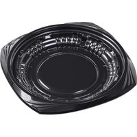 エフピコ MSDコリーナデリ22 本体 黒 7E930122 1箱(400枚入)