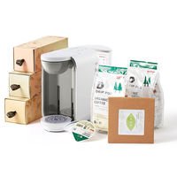 【ロハコ限定】UCC DRIPPOD（ドリップポッド）カプセル式コーヒーメーカー DP2 ホワイト（白）＋有機オーガニックコーヒー＋世界農業遺産認定のお茶