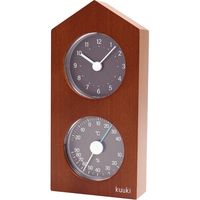 くうき・トケイダイ（温・湿度計+時計） KU-4863 エンペックス気象計（直送品）
