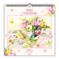 【セール】2020年 壁掛け カレンダー マロリン 300×300mm 日本ホールマーク