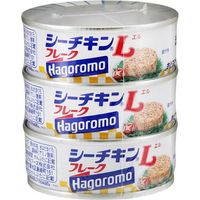 ツナ缶 オイル不使用シーチキンL チャンクタイプ 140g 1セット（2缶） はごろもフーズ - アスクル