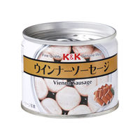 国分グループ本社 K&K ウインナーソーセージ EO 8号缶×6 0417014 1ケース（6入）（直送品）